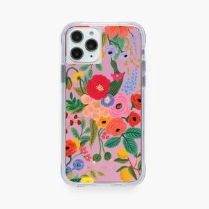 Rifle Paper Co Clear Garden Party Blush Phone Case